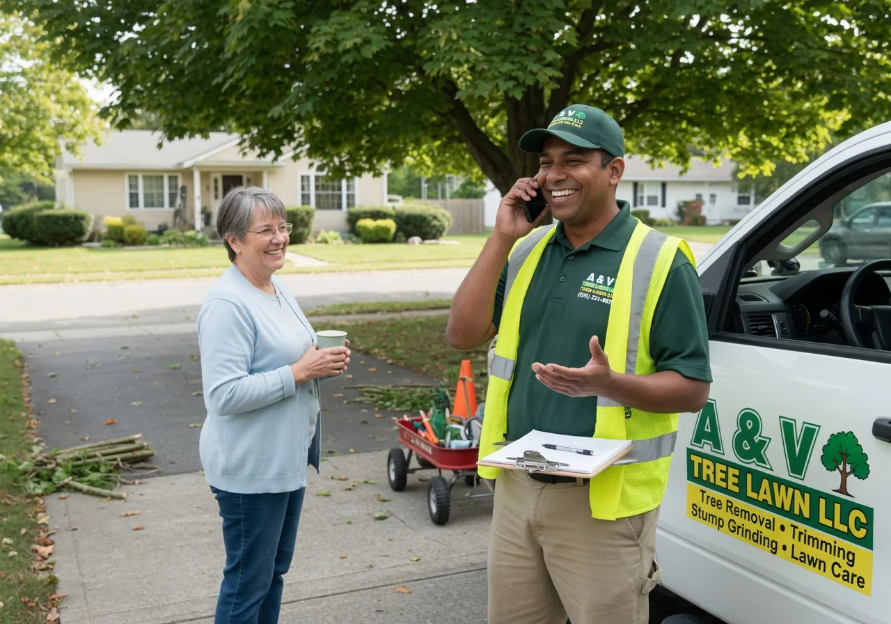 Tree Service Linn, WV FAQs