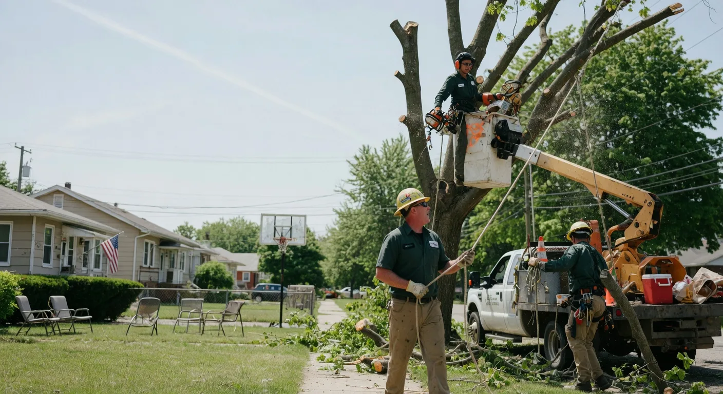 Tree Service in Linn, WV near me